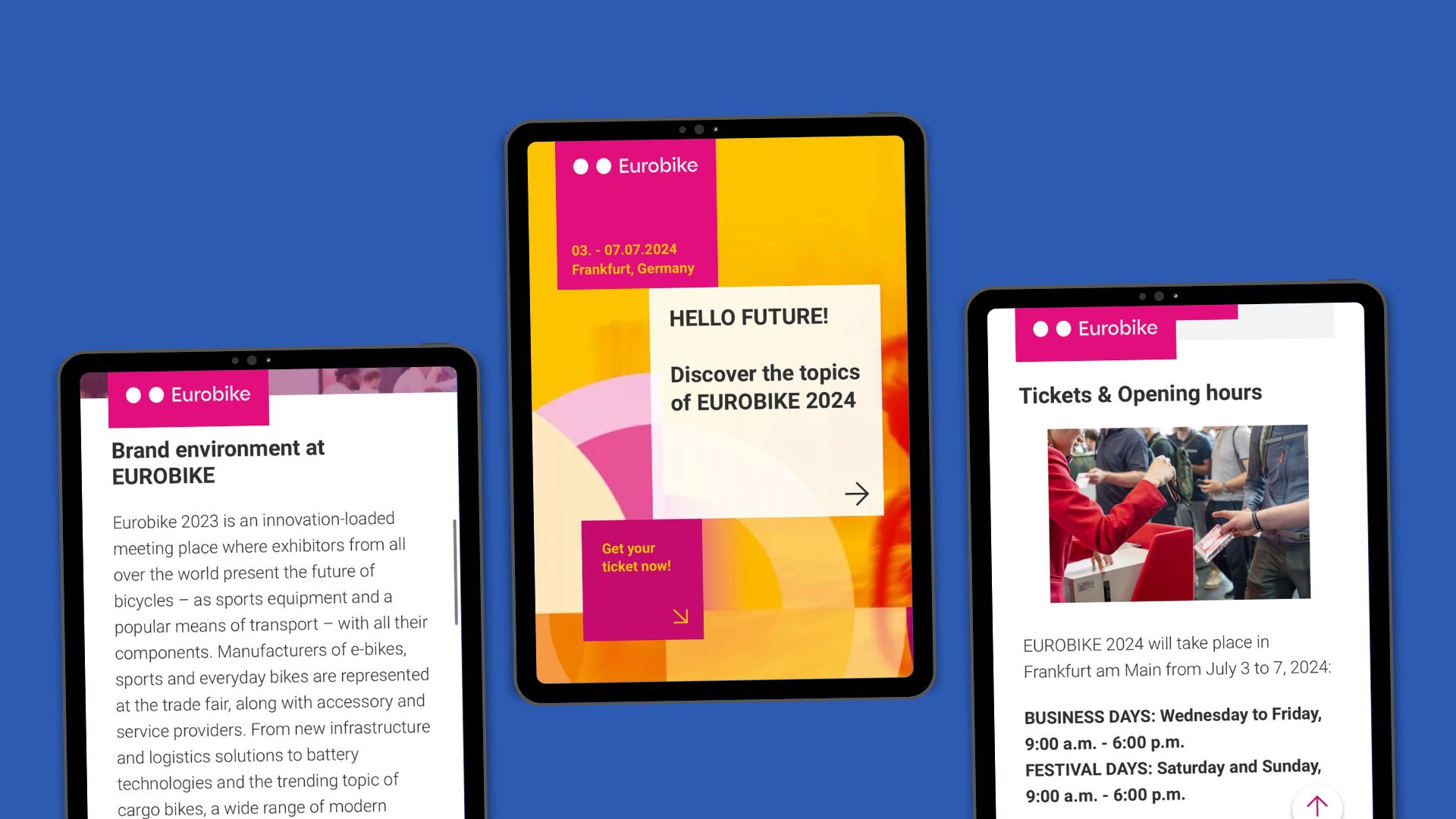 SUM parteciperà a Eurobike 2024