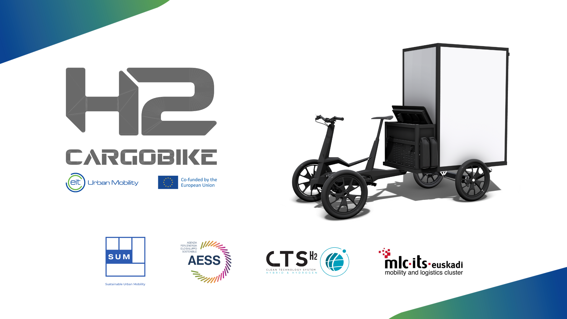 H2 Cargo Bike: La rivoluzione della logistica dell’ultimo miglio